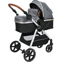 Универсальная коляска Tomix Sunny 619C (3 в 1, grey) — Chaika Market