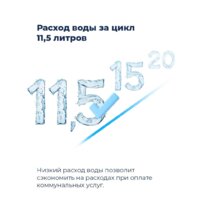 Отдельностоящая посудомоечная машина MAUNFELD MWF12S - Изображение №28 — Chaika Market