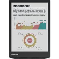 Электронная книга PocketBook 743K3 InkPad Color 3 (черный/серебристый) - Изображение №3 — Chaika Market
