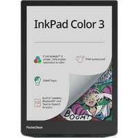 Электронная книга PocketBook 743K3 InkPad Color 3 (черный/серебристый) - Изображение №7 — Chaika Market