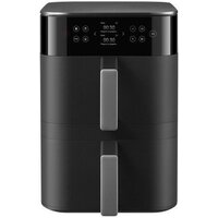 Аэрогриль (аэрофритюрница) Xiaomi Smart Double Stack Air Fryer 12L MAF-DS1201 (черный) — Chaika Market