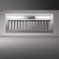 Кухонная вытяжка Falmec Gruppo Incasso Pro Plus 80 (нержавеющая сталь) — Chaika Market