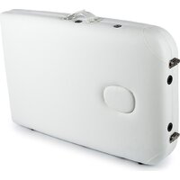 Массажный стол Atlas Sport складной 2-с 60 см деревянный (белый) - Изображение №6 — Chaika Market