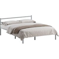 Кровать Домаклево Лофт 160x200 (серый) — Chaika Market