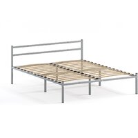 Кровать Домаклево Лофт 160x200 (серый) - Изображение №3 — Chaika Market