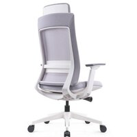 Офисное кресло Norden Oslo EVL-002A (серый/белый) - Изображение №4 — Chaika Market