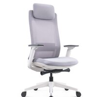Офисное кресло Norden Oslo EVL-002A (серый/белый) — Chaika Market
