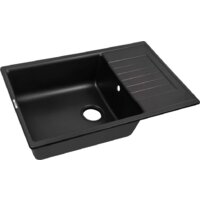 Кухонная мойка ZorG Dello 78 (черный оникс) - Изображение №2 — Chaika Market
