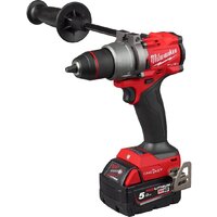Ударная дрель-шуруповерт Milwaukee M18 ONEPD3-502X 4933492801 (с 2-мя АКБ, кейс) - Изображение №4 — Chaika Market