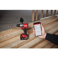 Ударная дрель-шуруповерт Milwaukee M18 ONEPD3-502X 4933492801 (с 2-мя АКБ, кейс) - Изображение №11 — Chaika Market