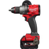 Ударная дрель-шуруповерт Milwaukee M18 ONEPD3-502X 4933492801 (с 2-мя АКБ, кейс) - Изображение №3 — Chaika Market