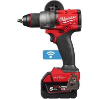 Ударная дрель-шуруповерт Milwaukee M18 ONEPD3-502X 4933492801 (с 2-мя АКБ, кейс) — Chaika Market