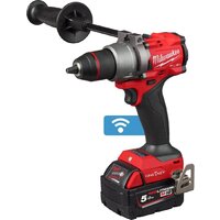 Ударная дрель-шуруповерт Milwaukee M18 ONEPD3-502X 4933492801 (с 2-мя АКБ, кейс) - Изображение №2 — Chaika Market