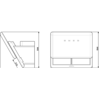 Кухонная вытяжка Smeg KFAB75BL - Изображение №6 — Chaika Market