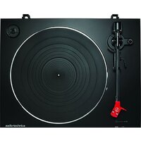 Виниловый проигрыватель Audio-Technica AT-LP3BK - Изображение №2 — Chaika Market