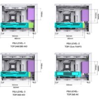 Корпус Jonsbo D31 STD Screen (белый) - Изображение №4 — Chaika Market