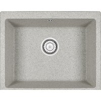 Кухонная мойка Granula GR-5551 (базальт) — Chaika Market