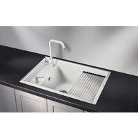 Кухонная мойка Granula KS-7305 (арктик) - Изображение №2 — Chaika Market