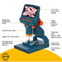 Детский микроскоп Levenhuk LabZZ DM200 LCD 76827 - Изображение №15 — Chaika Market