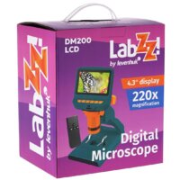 Детский микроскоп Levenhuk LabZZ DM200 LCD 76827 - Изображение №14 — Chaika Market