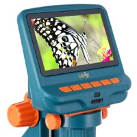 Детский микроскоп Levenhuk LabZZ DM200 LCD 76827 - Изображение №7 — Chaika Market