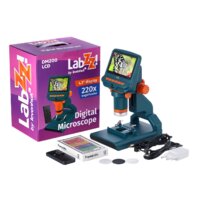 Детский микроскоп Levenhuk LabZZ DM200 LCD 76827 - Изображение №2 — Chaika Market