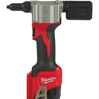 Заклепочник Milwaukee M12 M12BPRT-201X 4933464405 (с АКБ) — Chaika Market