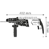 Перфоратор Bosch GBH 2-28 F Professional 0611267600 - Изображение №2 — Chaika Market