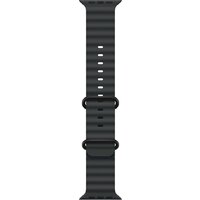 Умные часы Apple Watch Ultra 2 LTE 49 мм (титановый корпус, черный/черный, ремешок из эластомера) - Изображение №3 — Chaika Market