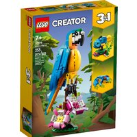 Конструктор LEGO Creator 31136 Экзотический попугай — Chaika Market