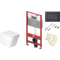 Унитаз подвесной Saniteco KW-9004WS + TECE 9400414 — Chaika Market