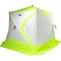 Палатка для зимней рыбалки Медведь Куб-3 зимняя — Chaika Market