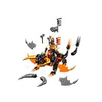 Конструктор LEGO Ninjago 71782 Земляной дракон Коула - Изображение №5 — Chaika Market