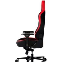 Игровое (геймерское) кресло Lorgar Base 311 (черный/красный) - Изображение №5 — Chaika Market