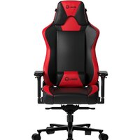 Игровое (геймерское) кресло Lorgar Base 311 (черный/красный) — Chaika Market