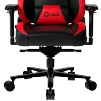 Игровое (геймерское) кресло Lorgar Base 311 (черный/красный) - Изображение №6 — Chaika Market