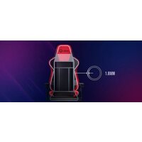 Игровое (геймерское) кресло Lorgar Base 311 (черный/красный) - Изображение №8 — Chaika Market