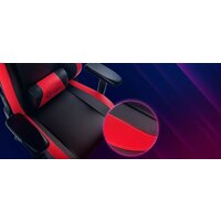 Игровое (геймерское) кресло Lorgar Base 311 (черный/красный) - Изображение №7 — Chaika Market