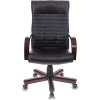 Офисное кресло Бюрократ KB-10/WALNUT (черный) — Chaika Market
