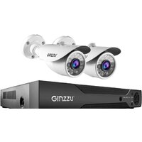 Комплект видеонаблюдения Ginzzu HK-427N — Chaika Market