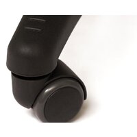 Офисное кресло TetChair Trendy (иск. кожа/ткань, черный/серый) - Изображение №8 — Chaika Market