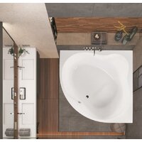 Ванна VagnerPlast Plejada 150x150 - Изображение №2 — Chaika Market