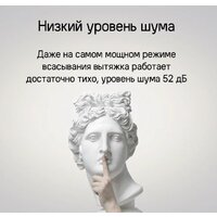 Кухонная вытяжка MAUNFELD Bath 401 (нержавеющая сталь) - Изображение №17 — Chaika Market