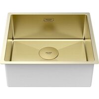 Кухонная мойка Paulmark Next 48 UNI PM214844-LG (золото/светлое золото) - Изображение №2 — Chaika Market