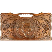 Шашки/нарды Haleyan Тигр kh006 — Chaika Market