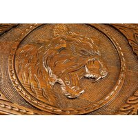 Шашки/нарды Haleyan Тигр kh006 - Изображение №5 — Chaika Market