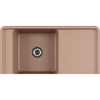 Кухонная мойка Акватон Беллис 97 (латте) — Chaika Market