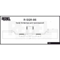 Гриф для штанги Rebel Хэтфилда для приседаний R-SQR-86 - Изображение №6 — Chaika Market