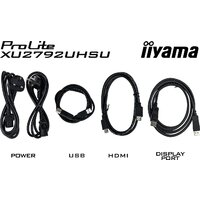 Монитор Iiyama ProLite XU2792UHSU-B6 - Изображение №12 — Chaika Market
