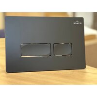 Унитаз подвесной Roxen StounFix Dual Fresh 968211 - Изображение №5 — Chaika Market